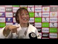 Kokoro FUJISHIRO (JPN) - Winner in the -52 kg