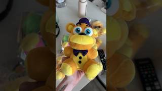 BRAND NEW FREDBEAR PLUSH!!! 😱😱😱 #fnafplushies #fnafplush #fnaf #fnafmovie #fnafmemes