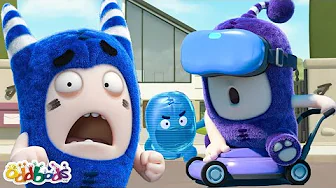 VR Kung-Foolery 🥷 #oddbods