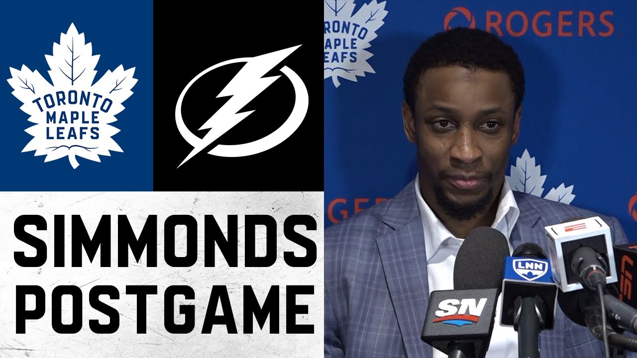 Maple Leafs sign Wayne Simmonds, add sandpaper to lineup