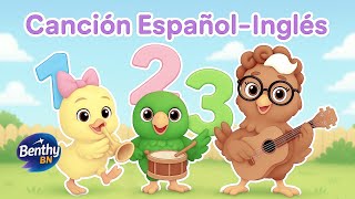 Números del 1 al 10 en Español e Inglés | Learn Numbers 1 to 10 screenshot 4