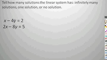 Algebra 2 3.1 Examples Solving Linear Systems by Graphing