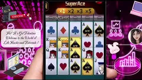 HOW TO PLAY SUPERACE LEVEL | SUPER ACE TRICKS | QUICK TUTORIAL | SUPERACE GAME PLAY 2024