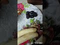 Banana honey milk shake..