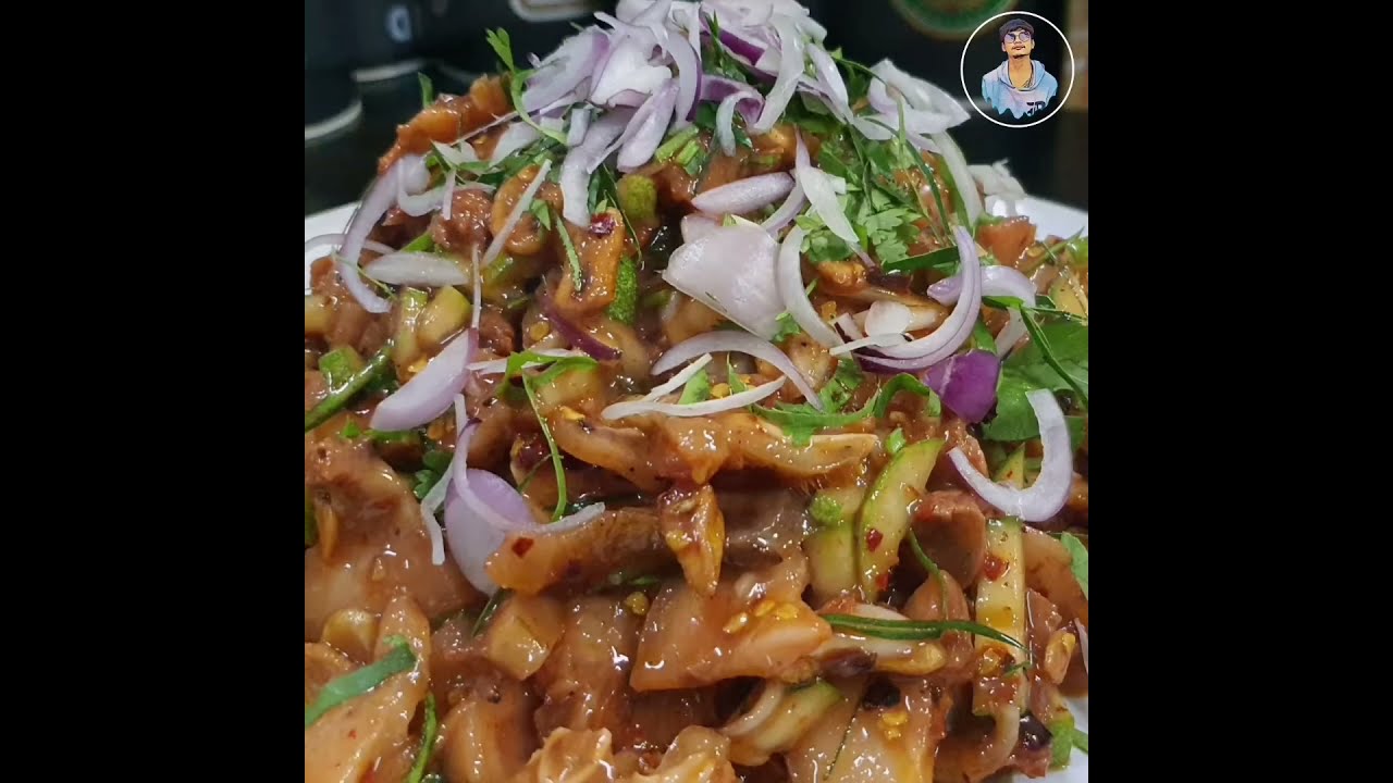 ဝက္ေခါင္းသုပ္ စပ္စပ္ေလး အရသာအရမ္းေကာင္းတ့ဲ ျမန္မာအစားစာတမ်ိဳးေလးပါ #CHEFBOYMK