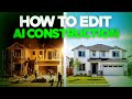 How to Edit INSANE Construction Effects in Your Property Videos! | Higgsfield AI Tutorial