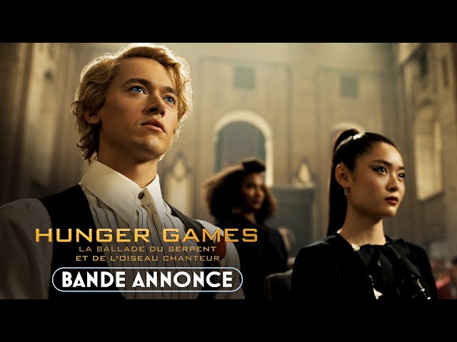 Hunger Games - La Ballade du Serpent et de L'oiseau Chanteur, Bande  Annonce 2