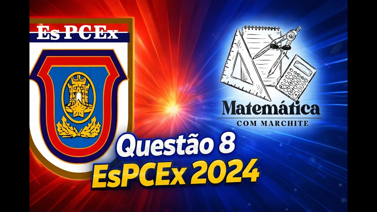 Questão 8-EsPCEx 2024-Modelo D