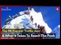 Explained: The Mount Everest 'Traffic Jam' & What It Takes To Reach The Peak