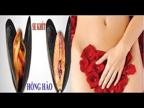 Se khít và Làm hồng vùng kín tự nhiên tại nhà để tự tin | Làm đẹp dễ dàng #07