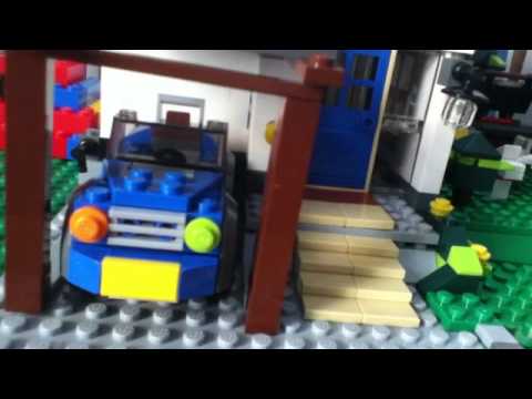 Lego pizza delivery 6