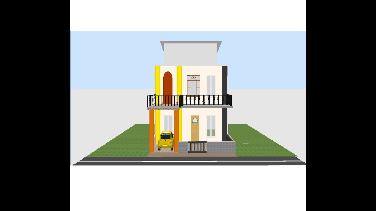 Unsulbar Desain Rumah Dengan Sweet Home 3D YouTube