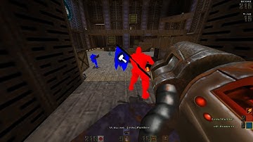 QUAKE 2 | Capture The Flag gameplay | 2002 | POV FETTSON