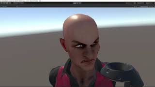 VFC DevLog 7: AI to aware player fists nearby