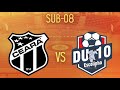 Estadual Liff de Futsal: Ceará x Du10 - Sub08