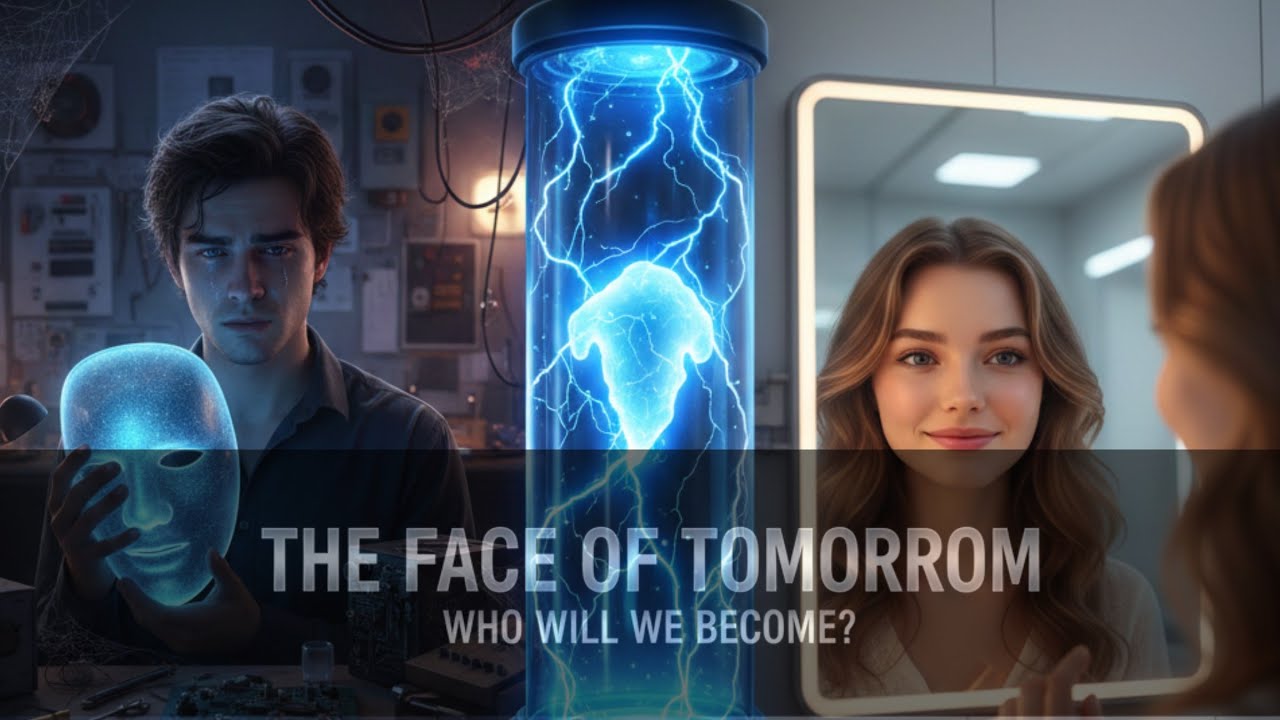 MTF femboy Leo transformed into Lia by Bio-Mask #mtf #tg #ai #cd 