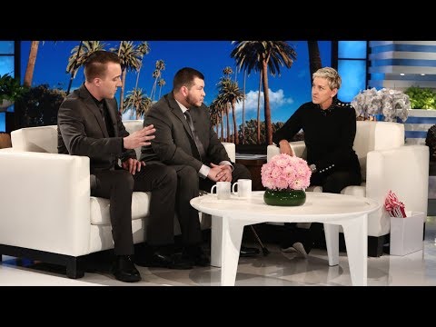 Ellen Meets Las Vegas Survivors Jesus Campos and Stephen Schuck