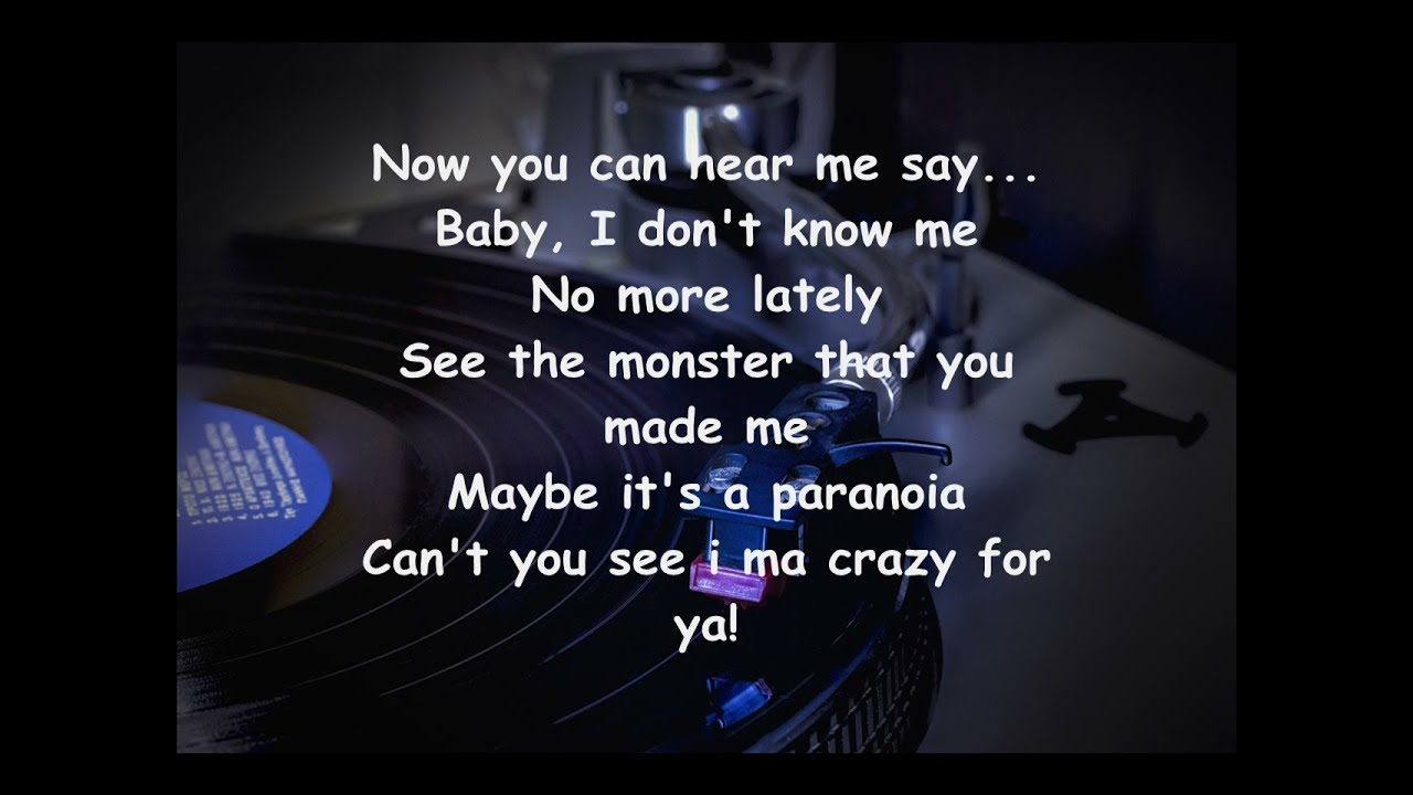 Daria   Paranoia Lyrics  Tekst