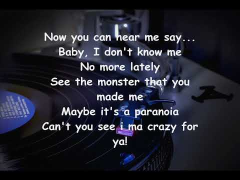 Daria Paranoia Lyrics Tekst