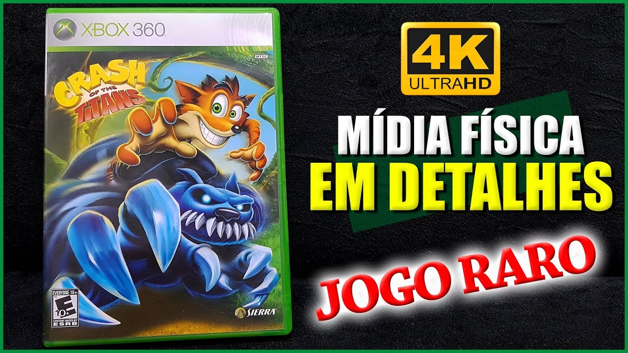 Jogo Crash Of The Titans Xbox 360