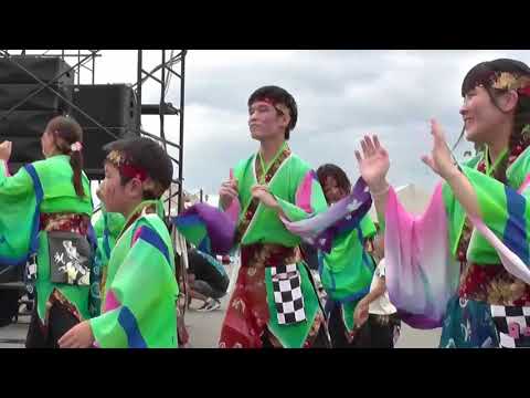 紀州よさ2018　総踊り くろしおステージ アガラ