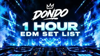 Dondo - EDM Setlist #1 (Tech House, Bass House, Progressive House, Melodic Techno)