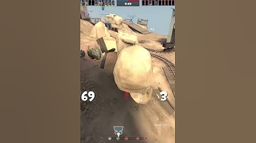 Rocket Jumping Into MY DOOM in Team Fortress 2 - #shorts