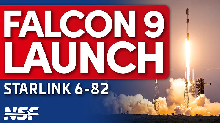 SpaceX Falcon 9 launches Starlink 6-82
