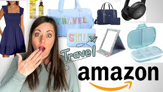 *NEW* Amazon Travel Finds! Must Haves (genius)