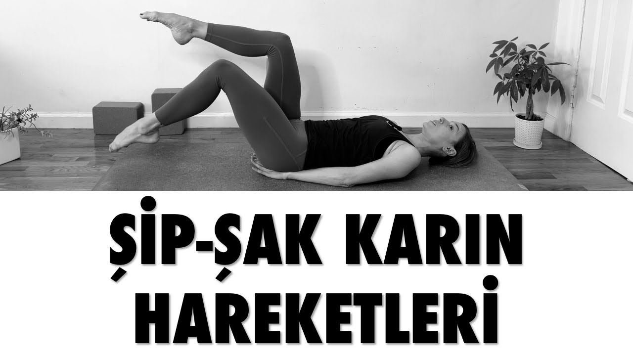 🔥 Kısa Karın Egzersizleri 🔥