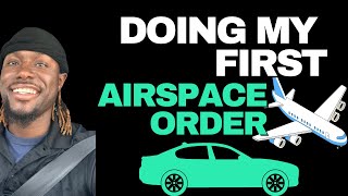 Completing my first airspace order (How much did it pay?)