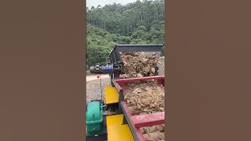 #Debris separator#sievingmachine   #centrifuge   #debrisremoval  #stonecrusher  #sand #stone