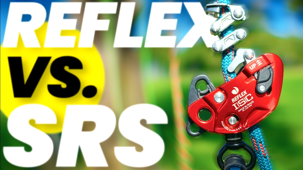 ISC Reflex vs SRS — We Put It to the Test on All Our Ropes!