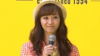 藤本美貴登場！ OLD NAVY 発表会
