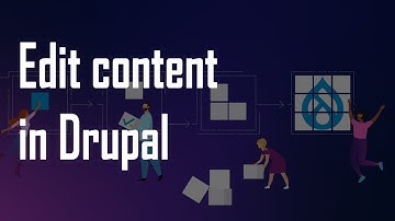 Quick Overview About Editing Content in Drupal | Content Management System | @lvlabsoftware