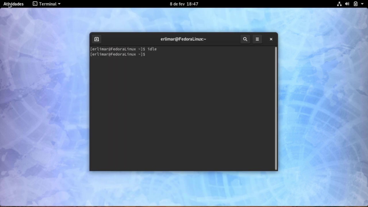 A Ferramenta - Instalando o Python no Linux Fedora - YouTube