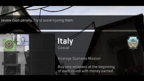 Get 15 kills with CT weapons in Guardian: Italy - Week 8 Operation Shattered Web missions