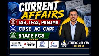 🔥 Current Affairs Marathon 2026 | UPSC Prelims, IFoS, CDS, CAPF, PCS |Important Topics-18.06.26.|