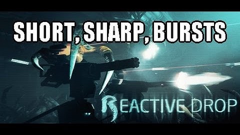 Alien Swarm - Reactive Drop - 1 - Short, Sharp, Bursts