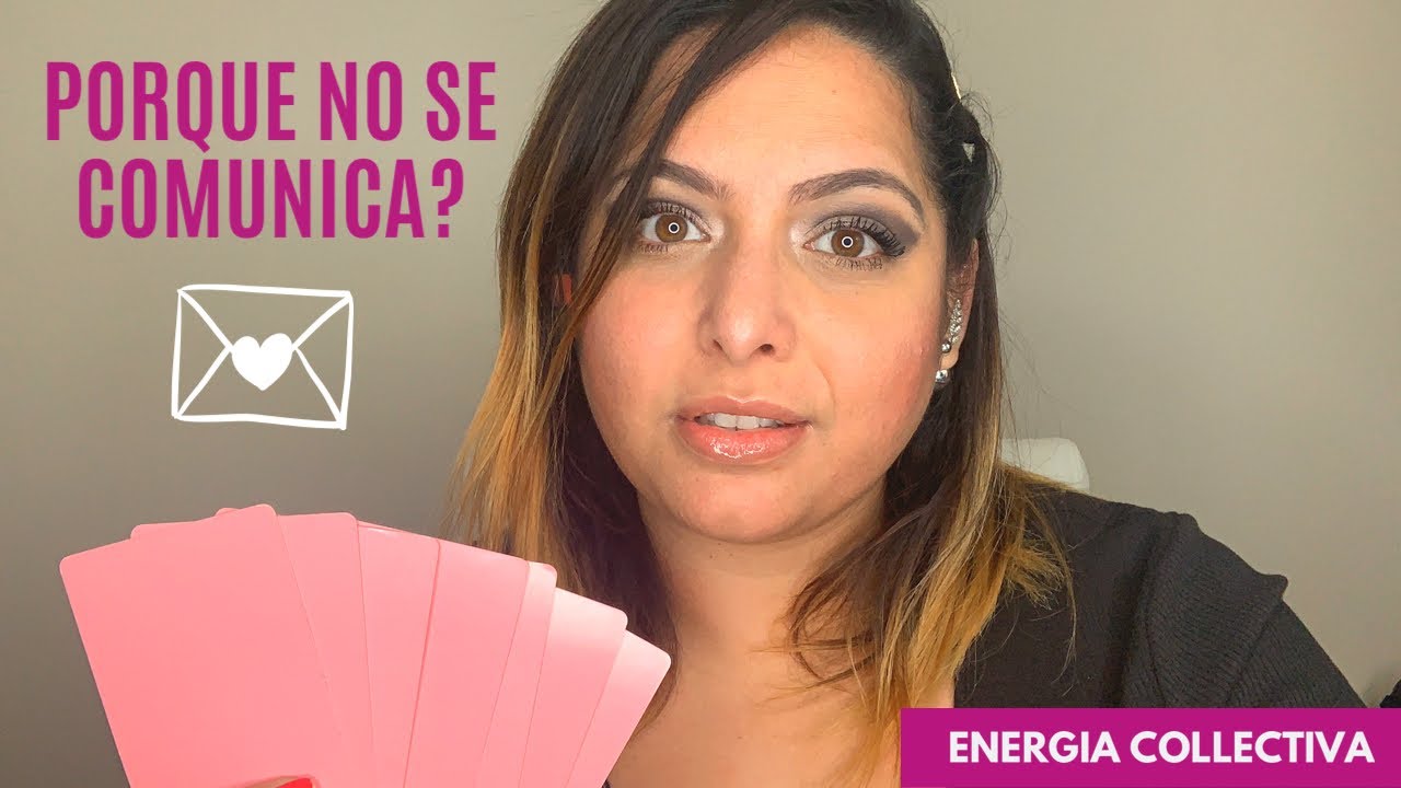 Porque que no se comunica? 🤔 || Serie Especial-Energía Colectiva. 💕