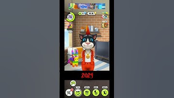 My Talking Tom 1970-1999 ☠ #tom #1999 #safezone