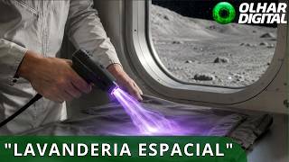 Nova tecnologia pode manter a higiene de astronautas na Lua e em Marte