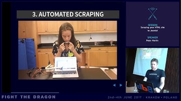 JAB17 - Scraping your HTML site to Joomla
