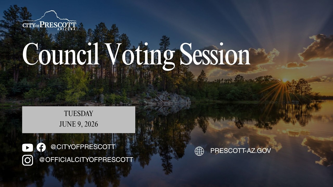 Prescott Council Adopts Three Charter Amendments, Defers Two, While Authorizing Airport Eminent Domain and Scrutinizing $48M Facility Budget