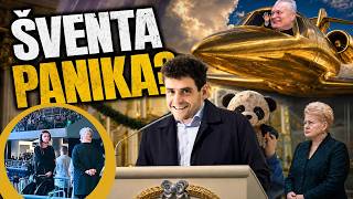 Konservatorius ištiko panika! ORLAUSKAS BUTKEVIČIUS JANUTIENĖ SKREBYS