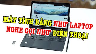 Trên tay Galaxy Tab S9 dùng như Laptop, nghe gọi như điện thoại