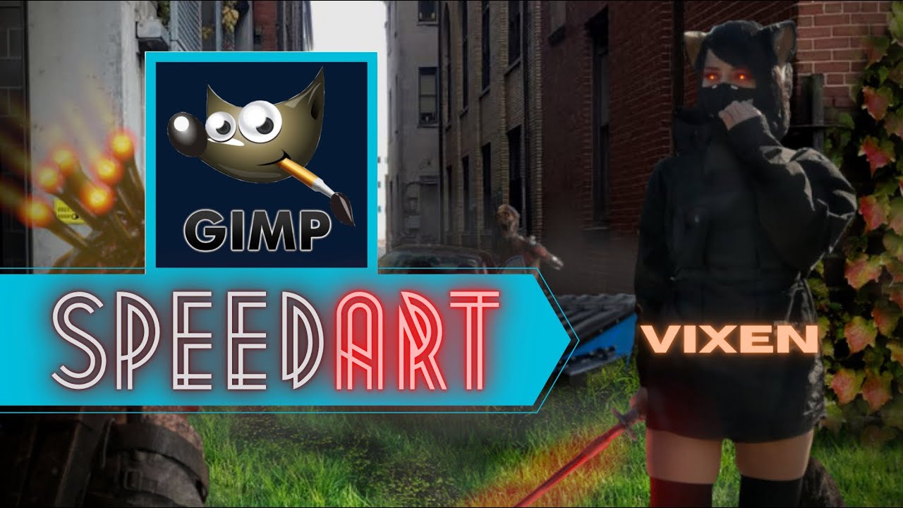 GIMP|SPEEDART (Vixen)