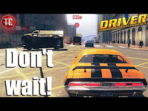 Play DRIVER San Francisco before it's TOO LATE!