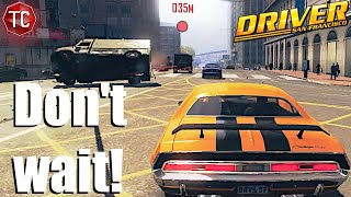Play DRIVER San Francisco before its TOO LATE!