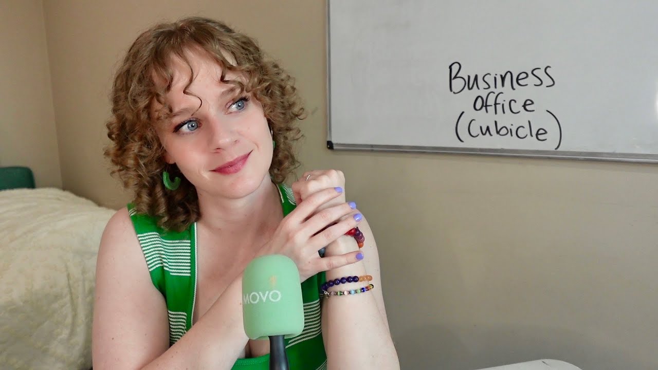 Офисные сплетни/Дрянная девчонка ASMR